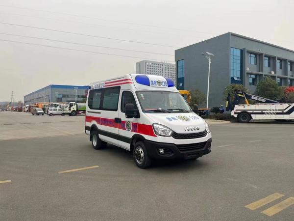 equipamento médico do carro da ambulância da emergência da distância entre o eixo dianteira e traseira de 3610mm