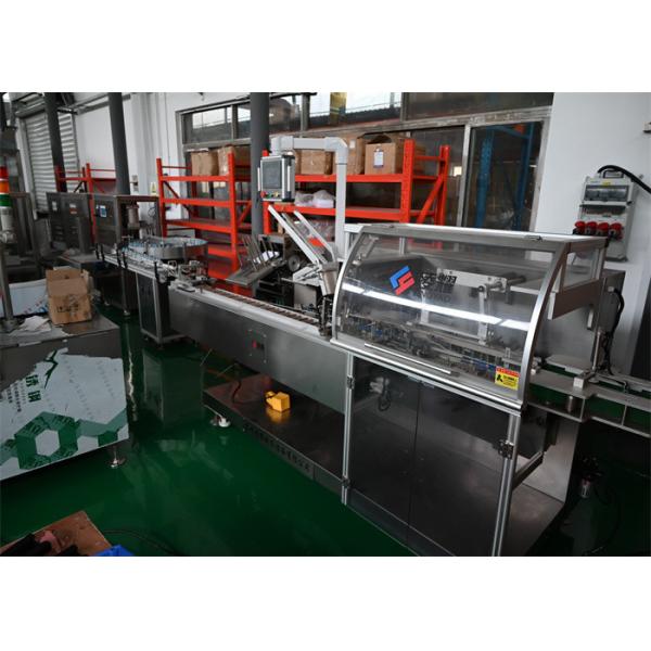 Automatic Cartoning Machine with Blister Line Integration (LYWZH-200)Medium-to-High Speed Secondary Packaging Automation with Intelligent Defect Rejection