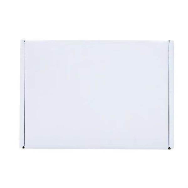 Recycled Pulp Style White Cardboard Pizza Boxes For Custom Packaging