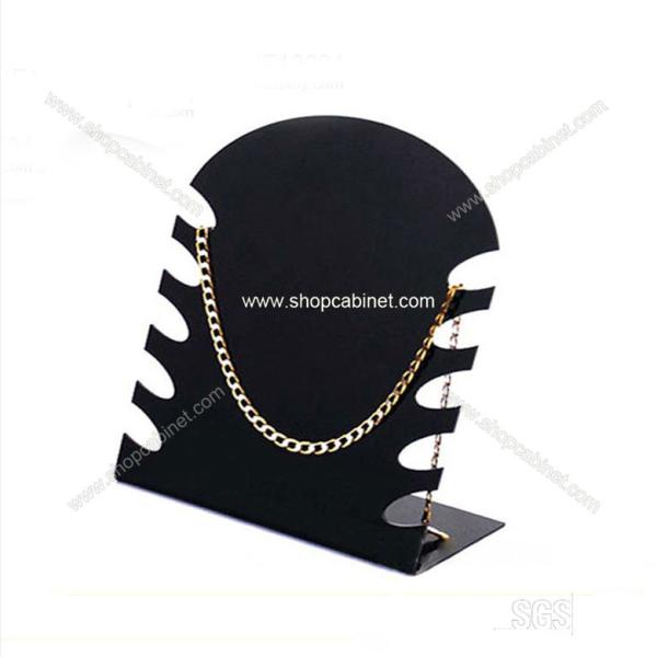 professional cheap acrylic jewelry  props showcase
