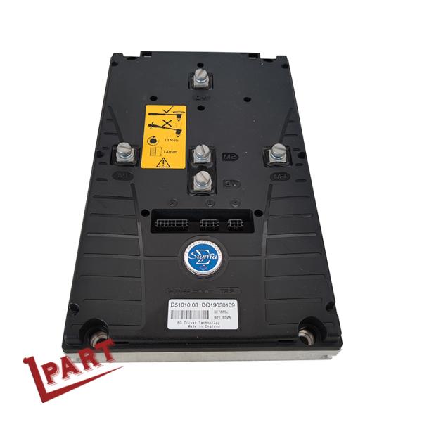 Electronic Forklift Truck Motor Controller SET865L 80V 650A Black Color