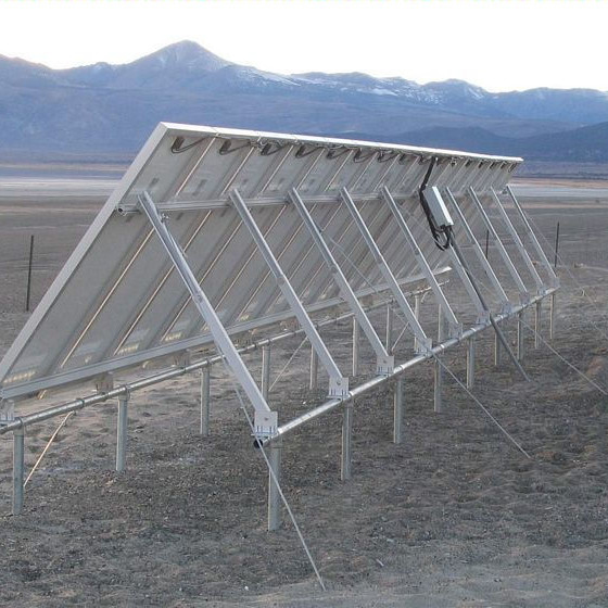 Подвески солнечной системы Заземленный монтаж Комплект Pv Монтажная структура Заземленный солнечный подвесок