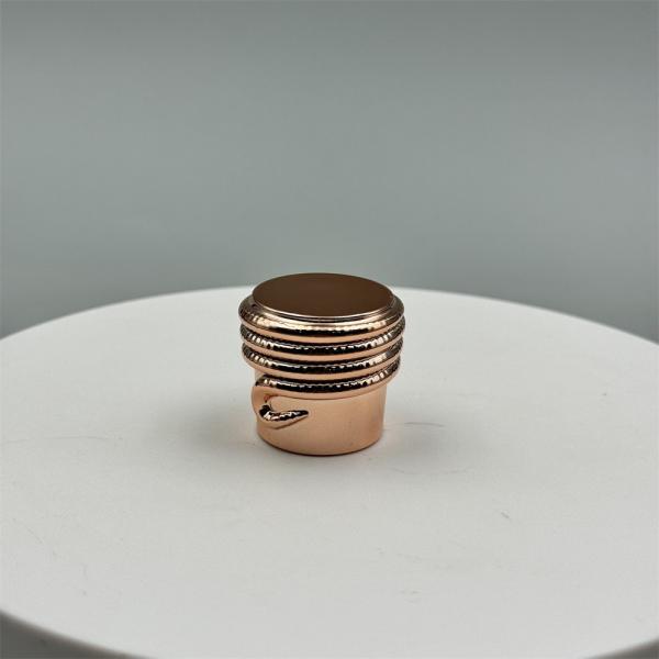 Moden Aluminium Plastic Perfume Bottle Cap Fea15 Model