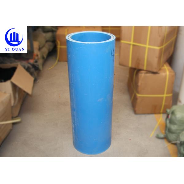 Teja plana impermeable de PVC de 2 mm para edificios industriales