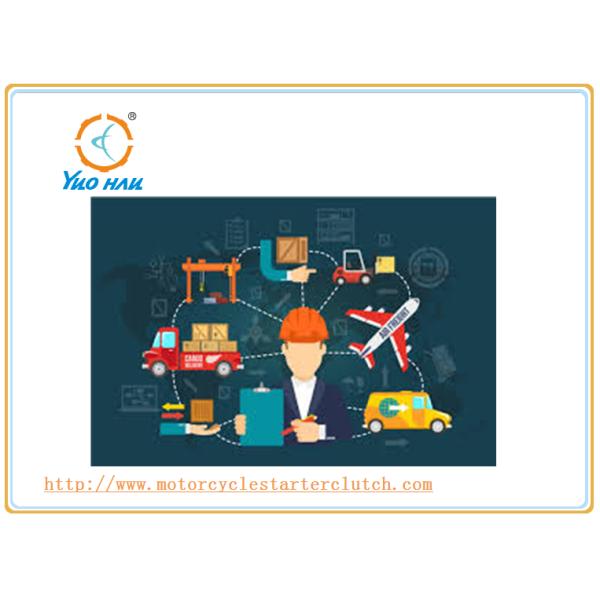 Reliable Motorcycle Clutch Hub Customized Scooter Accessories For CG200 6P