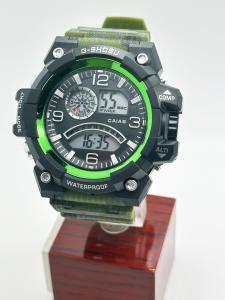 Men′ S Gift Watches Digital Light Waterproof Sports Silicone Strap Watches