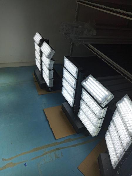 Topsung 40m high mast light 1000w led stadium sports light outdoor led flood lightings
