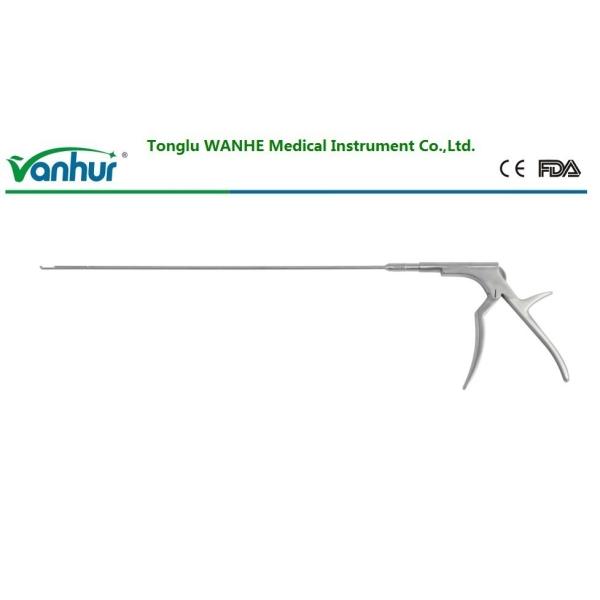 Phi Reusable Lumbar Transforaminal Spine Endoscopy Instruments 0 Deg Micro Punch Forceps