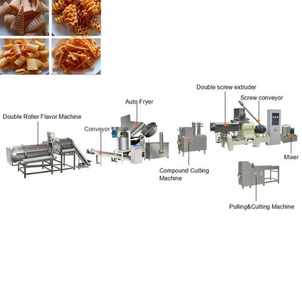 Ligne de production de copeaux de maïs