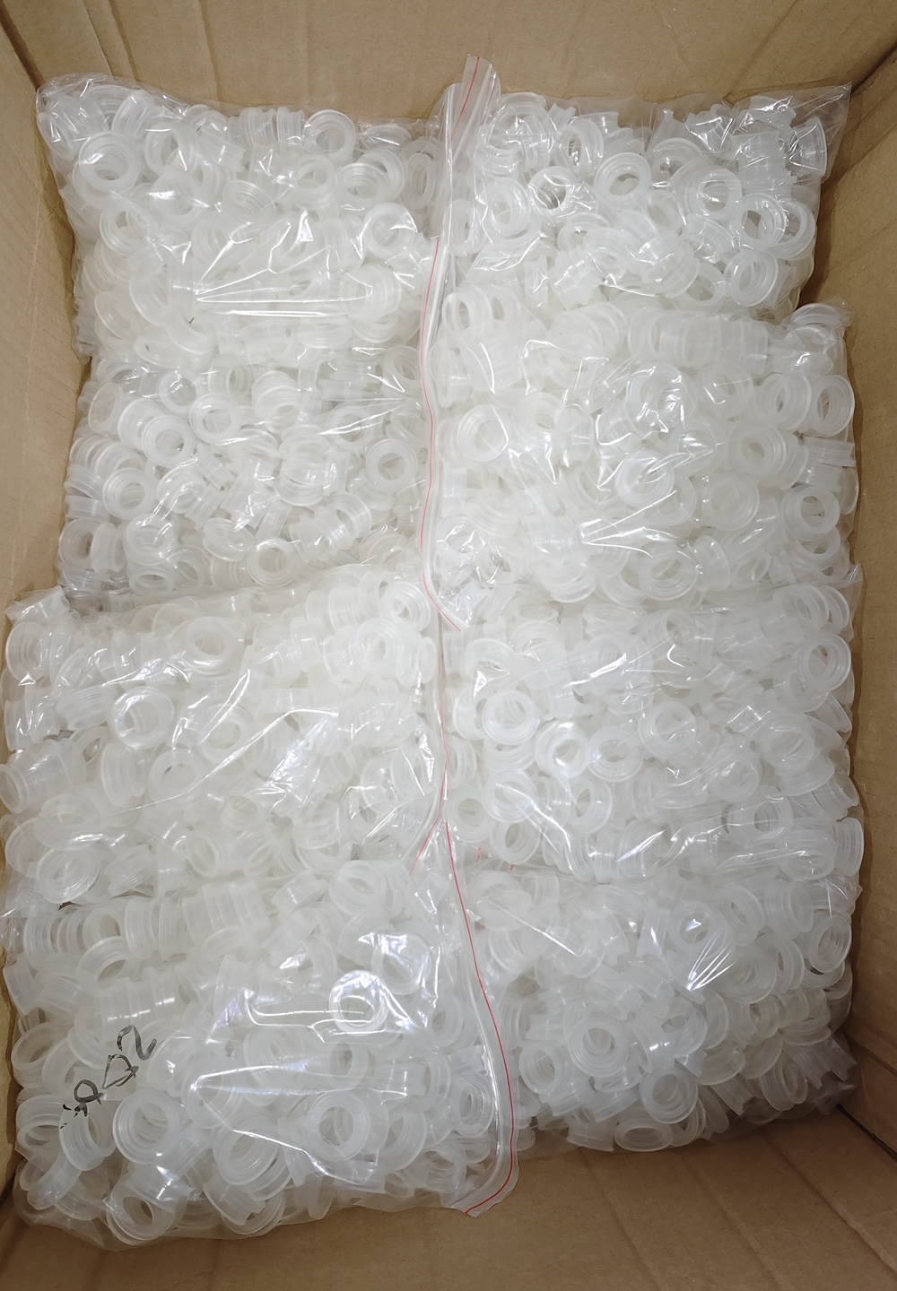 Transparent Custom Silicone Gaskets Customized Logo Made Rubber Gaskets