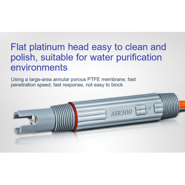 Analog ORP electrode suitable for domestic sewage