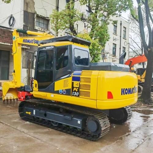 Original Used second hand Komatsu 130 pc130-7 Crawler Excavator 13 ton used Komatsu Excavator
