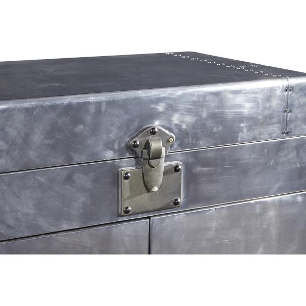 Strong Spitfire Wine Refrigerator Cabinet Aluminium Material Bar Furniture