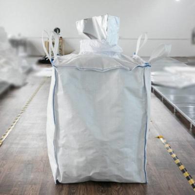 2000kg 1000kg Jumbo Fibc Bulk Container Aluminum Foil Liner Fibc Big Bag Aluminum Foil Packaging Bags