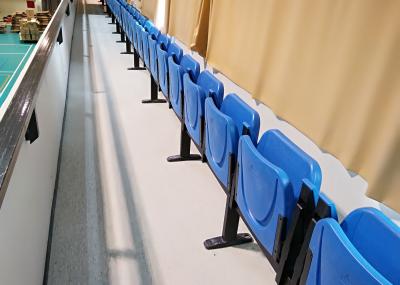 Fixed Economical Sports Stadium Seats Plastic Nose Mounting With A Folding Back