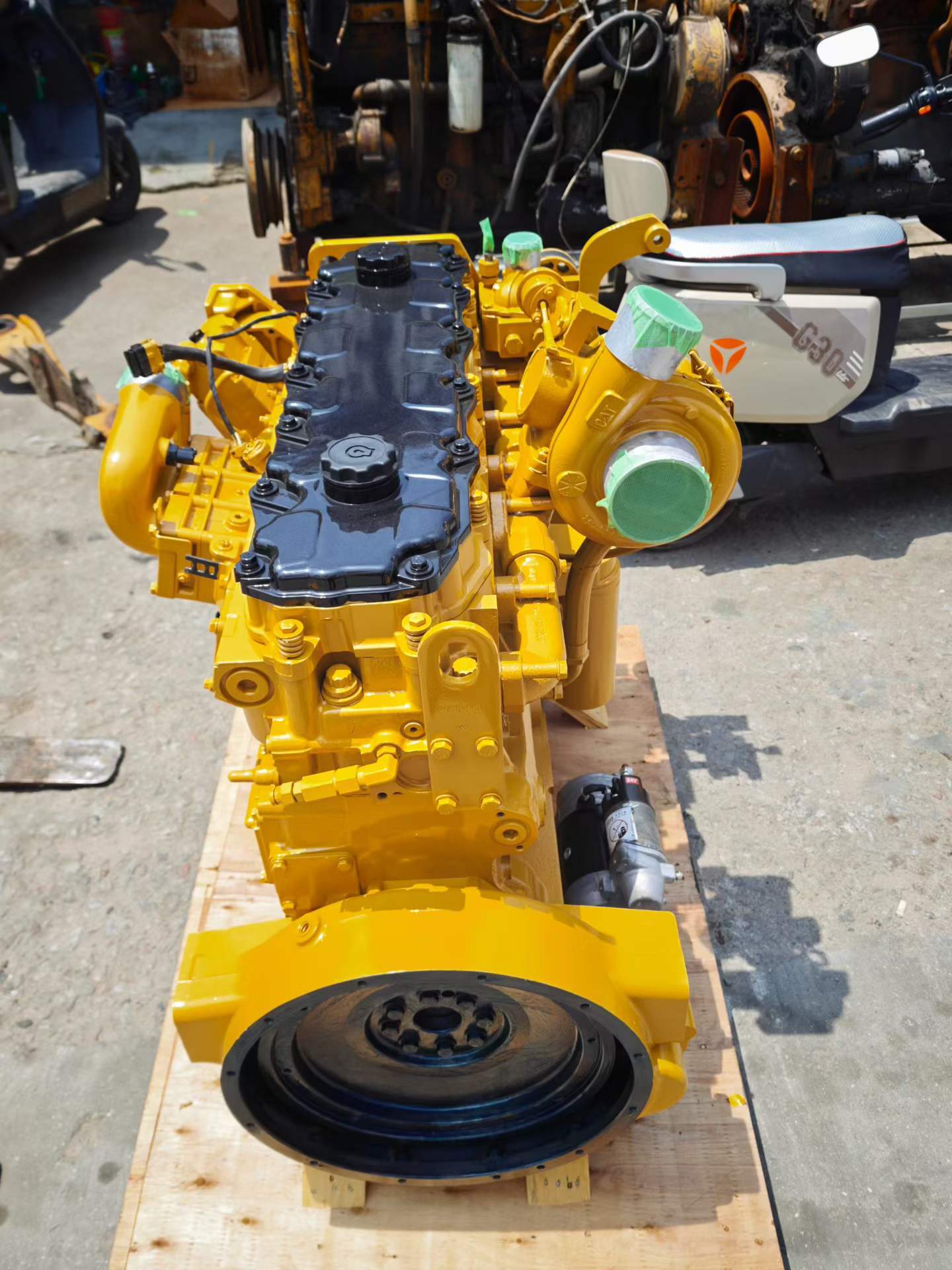 Remanufactured CAT C7 ACERT Complete Industrial Diesel Engine, Drill Rig Special Use, Heavy‑Duty Durable For Drilling Equipment