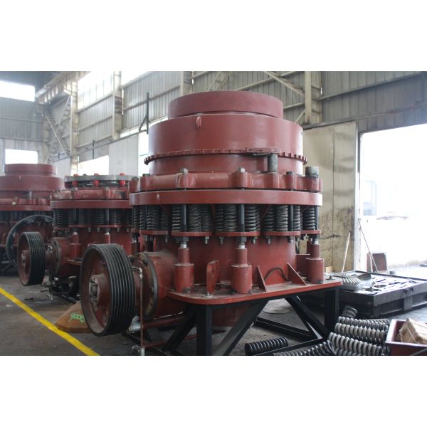 Hydraulic Cone Crusher Jaw Cone Crusher with 1-2200 T/h Capacity 30-560 KW Motor Power and Easy Maintenance for Industrial Crushing