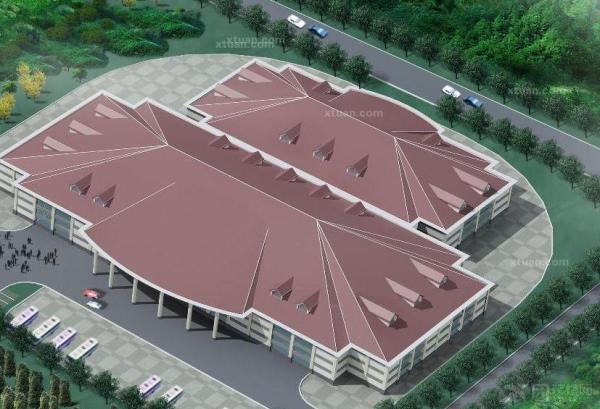 High Quality Steel Structure Prefab Office Building Light Metal Building Steel Structure