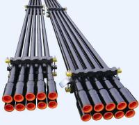 4 perceuse Rod de pouce DTH avec les garnitures de forage standard d'api pour le puits d'eau et le soufflage