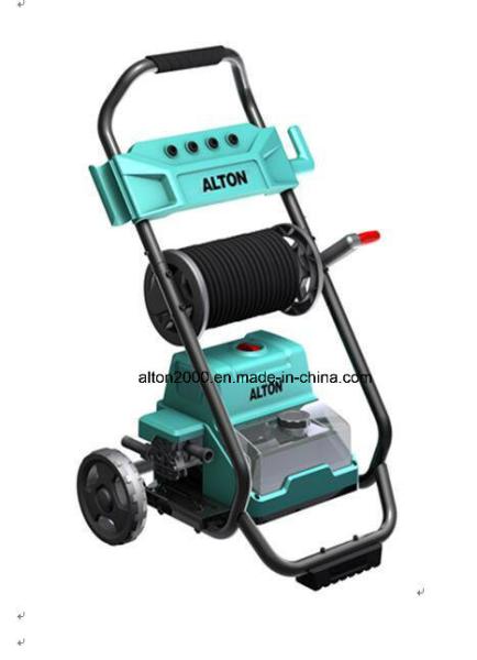 1560W 125BAR High Pressure Washer Cleaner With Small Water Filter Steel Gun