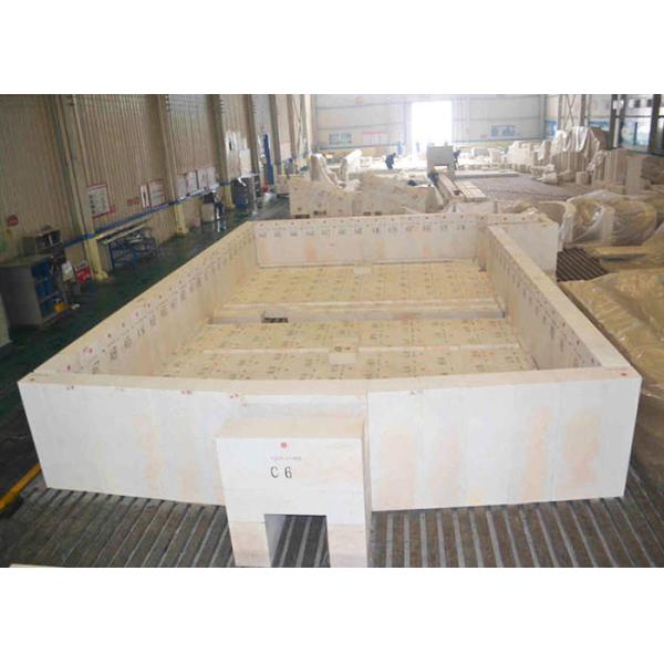 300 TPD Energy Saving Cross Fired Furnace with Refractory Materials for Glass Melting