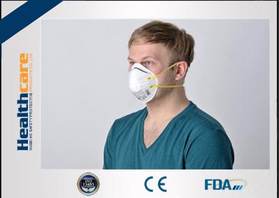 A máscara protetora descartável Niosh de Coronavirus aprovou o respirador com Earloop