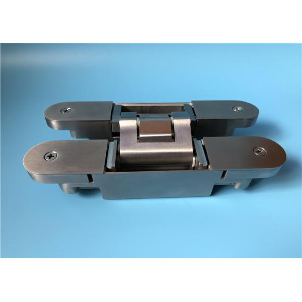 Stainless Steel 3D Concealed Hinges  Soss Door Hinges 5 Year Service Life
