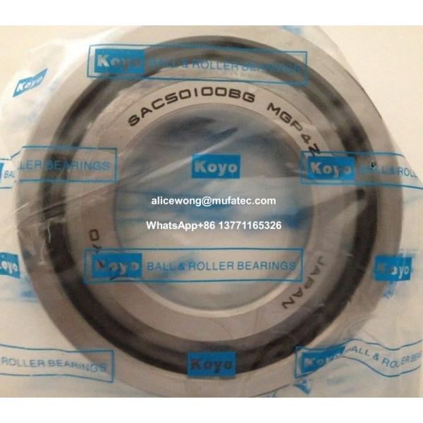SAC50100 угловые контактные шариковые подшипники высокоточные шариковые подшипники 50x100x20 мм