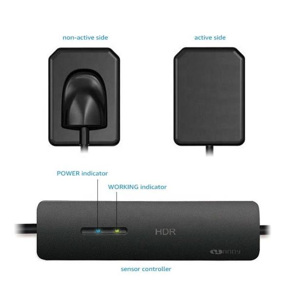 Tratamiento dental portátil del PDA X Ray Machine Camera For Endodontic