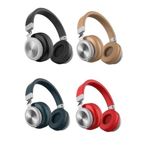 Logo and color customized Folding Headphones Wholesale excellent fashionable designed clock shape bass headphone