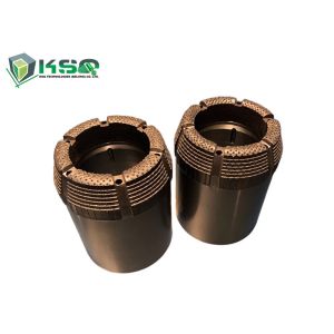 Forjamento do bocado de broca do núcleo do bocado de broca do aço de liga PDC que processa para a exploração Geological
