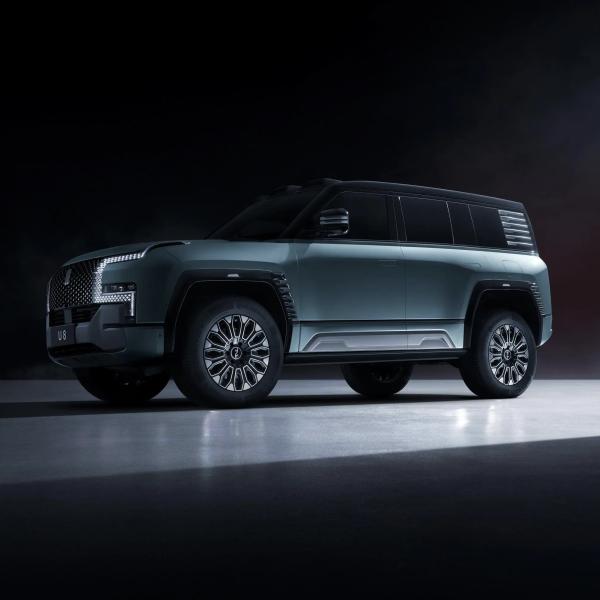 YW U8 2023 Versión de lujo Vehículo eléctrico de velocidad única caja de cambios 5 puertas 5 asientos SUV