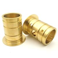 O CNC fez à máquina o óleo Rig Components Copper revestiu de aço inoxidável