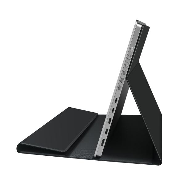 tela portátil de pouco peso da beira 13,3 do quadro de 5.5mm” para o Desktop de Android Q
