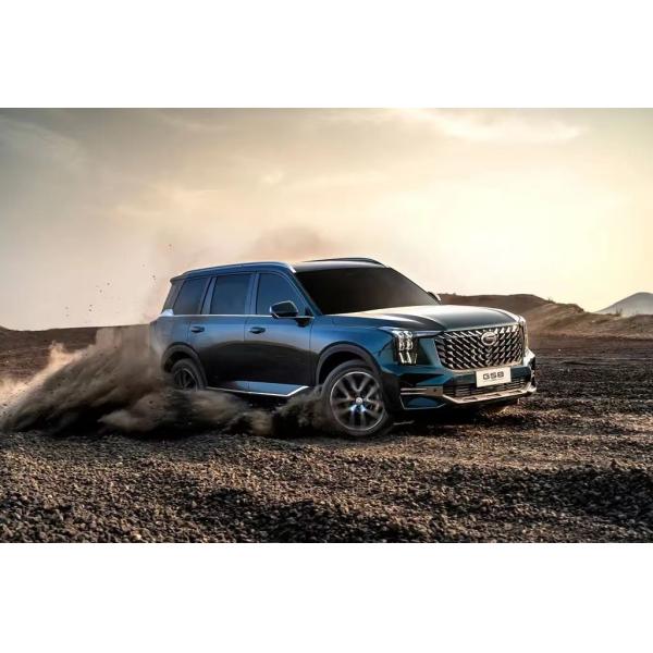 Le 2023 GAC Trumpchi GS8 2.0T 7 places grand SUV de luxe est disponible en deux roues motrices et quatre roues motrices.