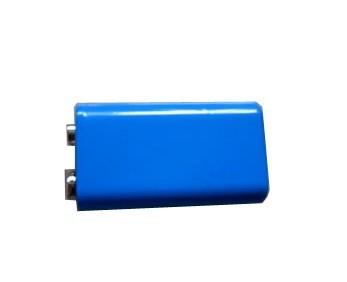 Do íon recarregável do lítio da bateria 220-550MAH do lítio 9V bloco prismático da bateria