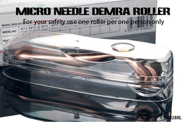 Rolo de aço inoxidável/Titanium padrão médico de Microneedle Derma aprovou o CE