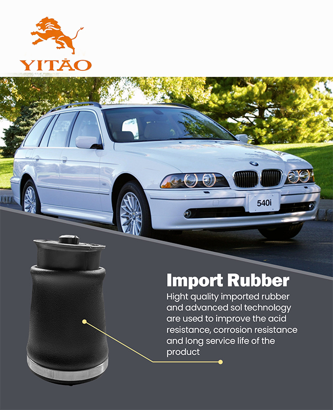 Dependable And Long-Lasting Air-Ride Suspension Spring For Direct Replacement