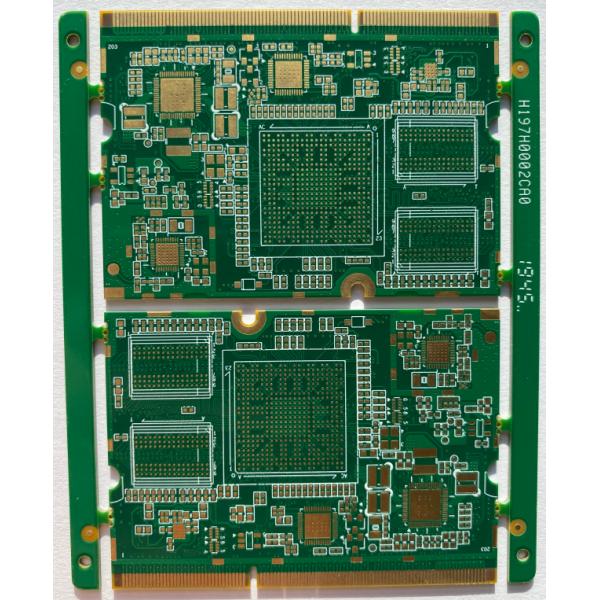 1.60mm 120mmx100mm Lead Free PCB AOI Inspection 1Oz Copper For 12v Power Supply