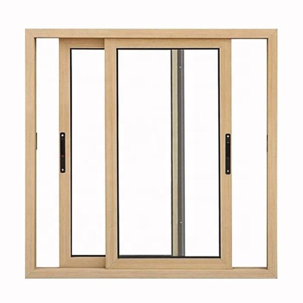 Courtyard 3 Track Aluminium Sliding Window with Motorized Function from Top Suppliers