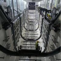 Ligne de revêtement électrophorétique automatique pour une solution de haute performance pour un revêtement métallique supérieur