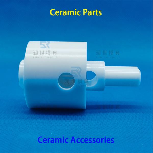 Zirconia Alumina Silicon Nitride Silicon Carbide Ceramic Spare Parts For Machinery Manufacturing
