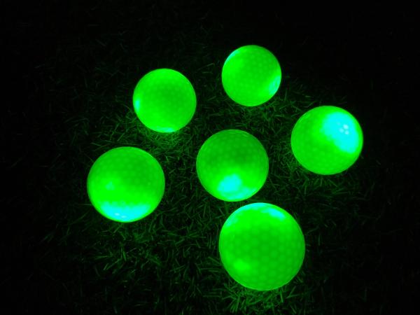 led golf ball flash golf ball  flashing golf ball  golf balls  LED golf ball