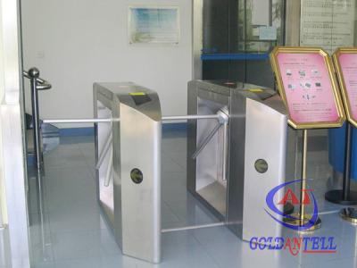 Portas de segurança do torniquete da entrada da estação de ônibus/torniquetes automáticos da fábrica
