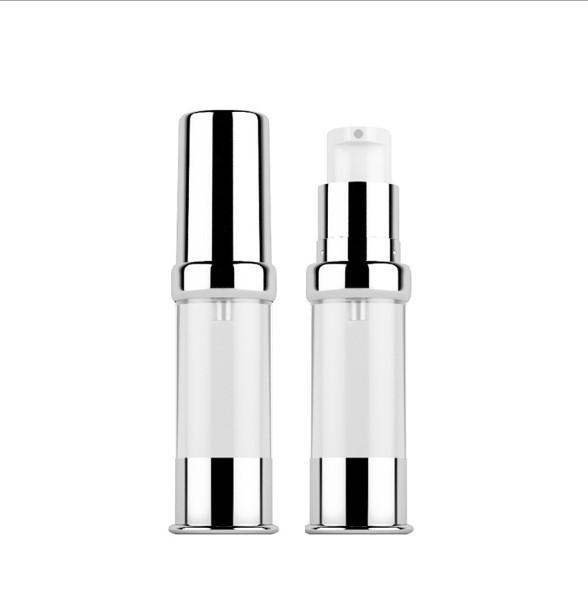 Non Spill Electroplating UV Pressing AS Airless Spray Bottle