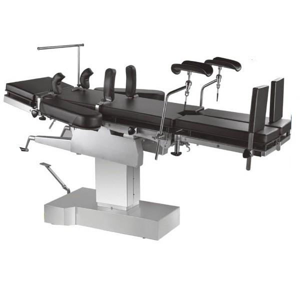 Hydraulic Surgical Operation Table Equipment Hospital Head Side Hand Crank Control
