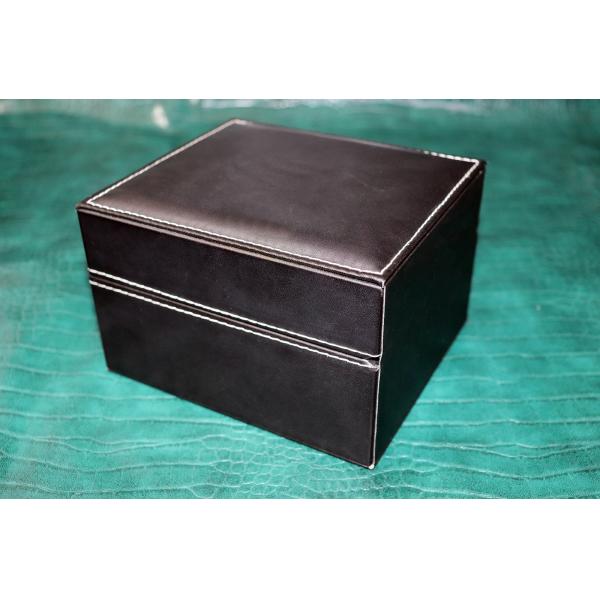 PU Leather Watch Packaging Box Customized for Global Transport and Luxury Presentation