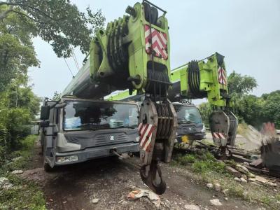 USED ZOOMLION 300 Ton Mobile Crane 2018 Hydraulic Old All Terrain Cranes