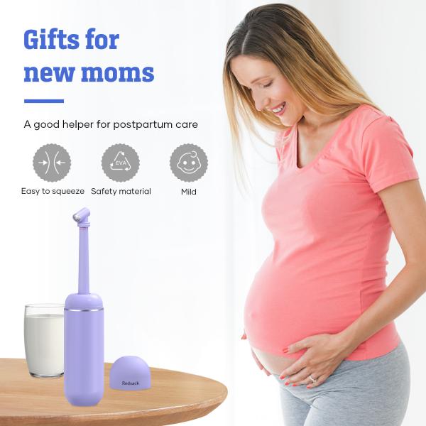 380 ml bouteille de spray portable pour bipède adaptée aux voyages pour les soins personnels / post-partum