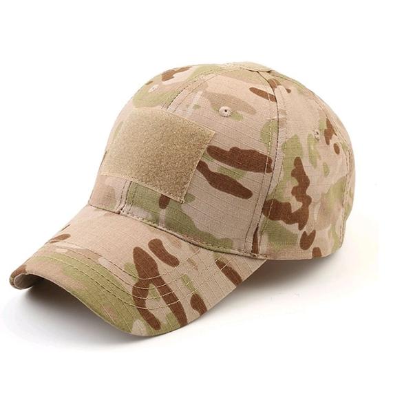 Закамуфлируйте крышку тактического военного тактического бейсбола Headwear 60CM военную для военновоздушной силы